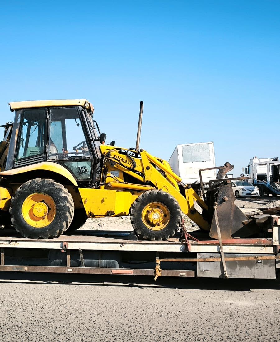Lowbed Trailers available for rental, 3–20 ton